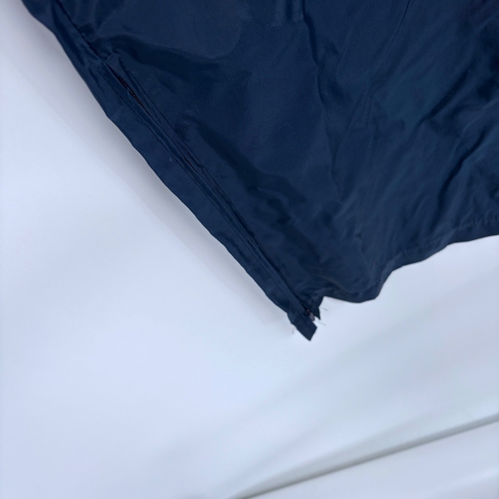 Vintage Briarcliff Collection Windbreaker Golf Pants XL‎ Mens Navy Blue Nylon - Picture 3 of 11